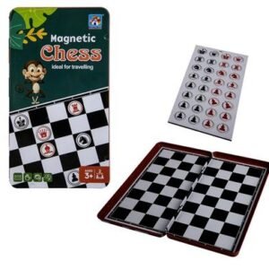 Game magnetic chess