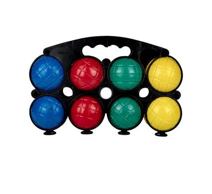 Boccia plastic 8 balls