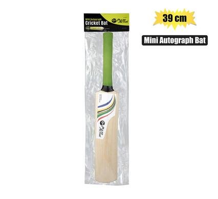 Cricket heritage mini autograph bat 39cm