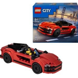 Lego 60448 red sports car