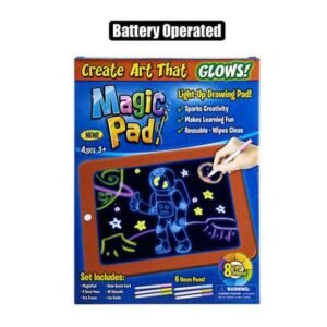 Edu light-up drawing pad