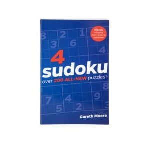 Book puzzle sudoku 4 pb