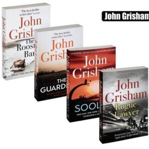 Book novel b-format john grisham asstd