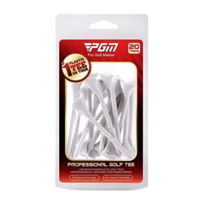 Plastic Golf Tees - Durable, Low-Resistance Design | PGM