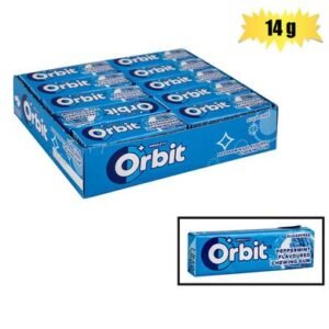Sweet gum mw orbit peppermint 14g