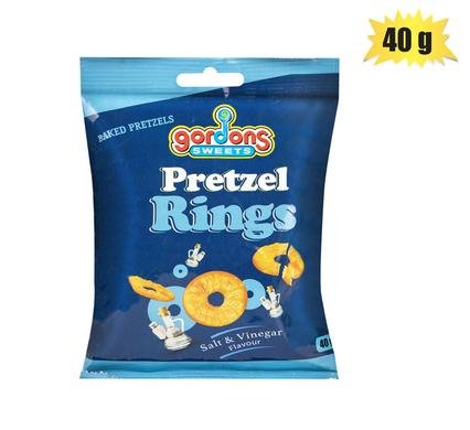 Snack gs pretzel rings salt&vinegar 40g