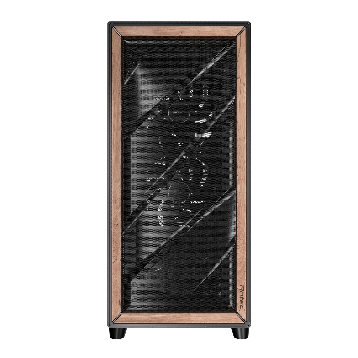 Antec FLUX PRO E-ATX Full Tower Gaming Chassis – Black - Image 2