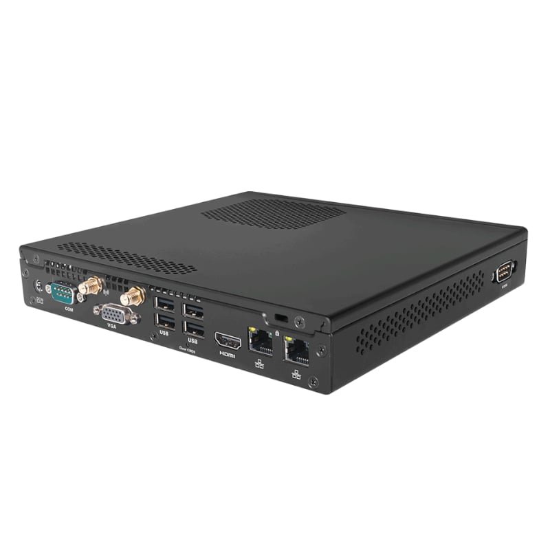 Giada BQ612 with H610 Barebone W/O CPU RAM and SSD - Image 2