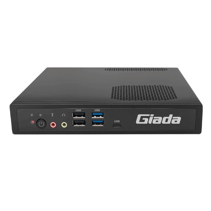 Giada BQ612 with H610 Barebone W/O CPU RAM and SSD - Image 4