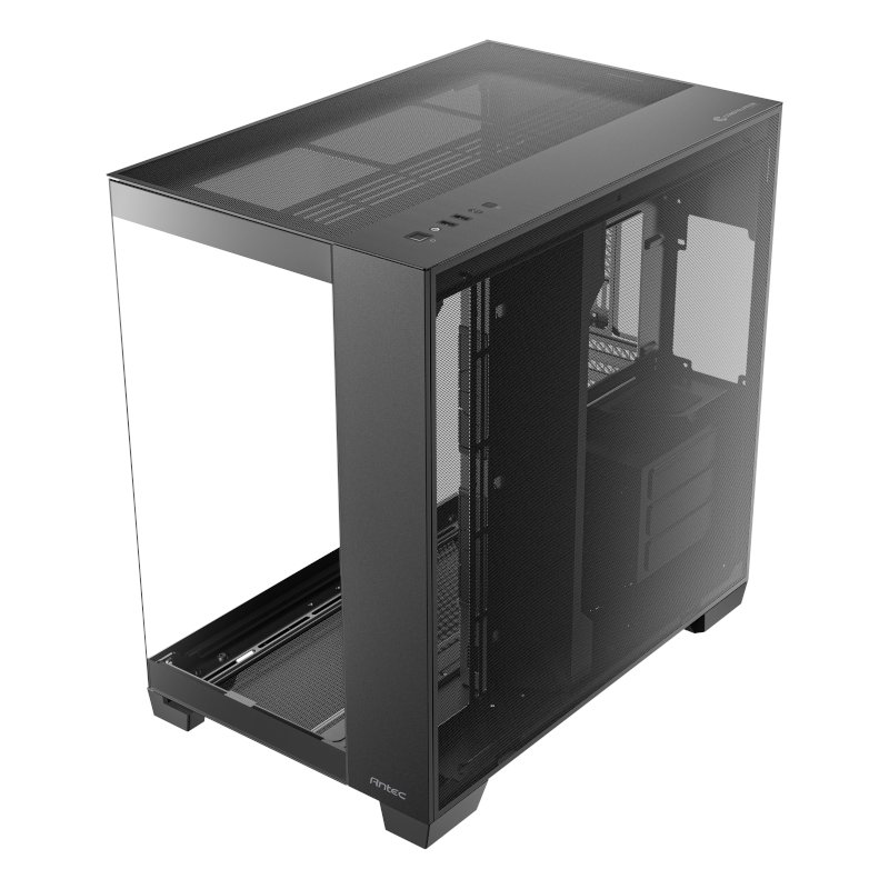 Antec C8 Basic E-ATX | ATX | Micro-ATX | ITX Dual Chamber Gaming Chassis - Black - Image 3