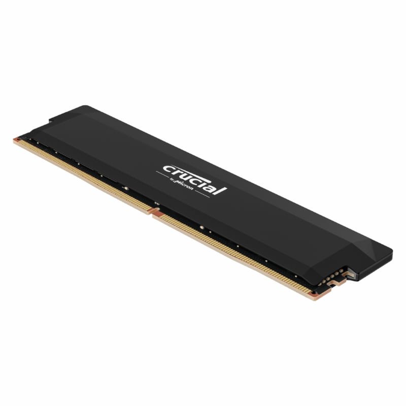 Crucial Pro Overclocking 16GB 6000Mhz DDR5 Desktop Memory Black - Image 2