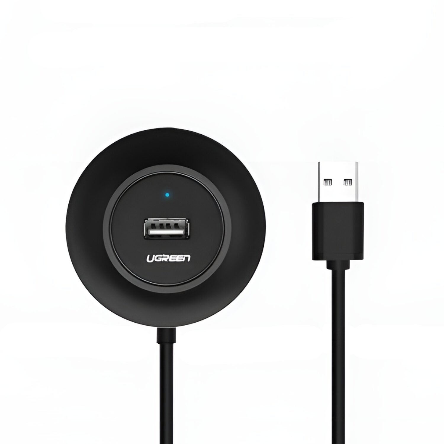 UGREEN 4-IN 1 USB 2.0 Hub (20777) - Black - Image 2