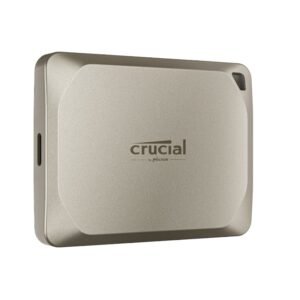 Crucial X9 Pro for Mac 1TB Type-C Portable SSD
