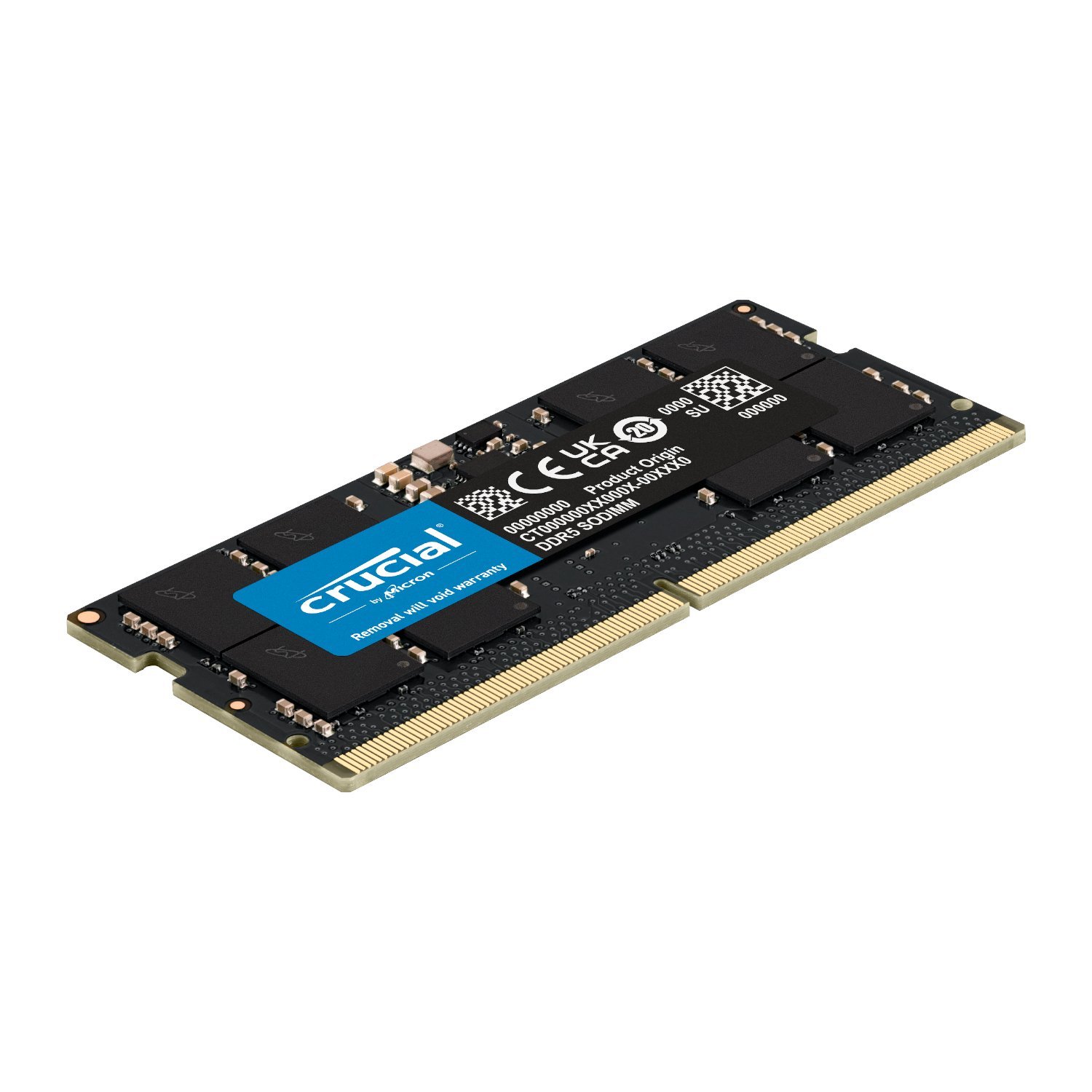 Crucial 64GB 5600MHz DDR5 SODIMM Notebook Memory - Image 2