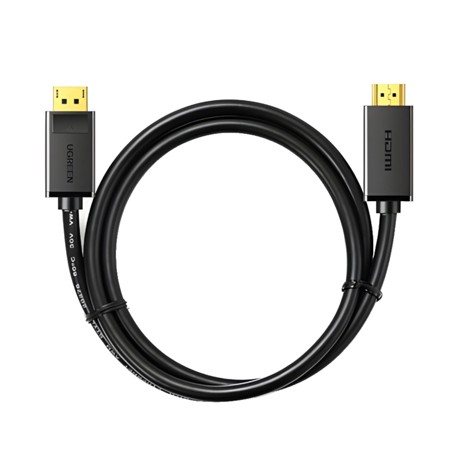 UGREEN DP101 DisplayPort to 4K HDMI Cable 1.5m - Image 3
