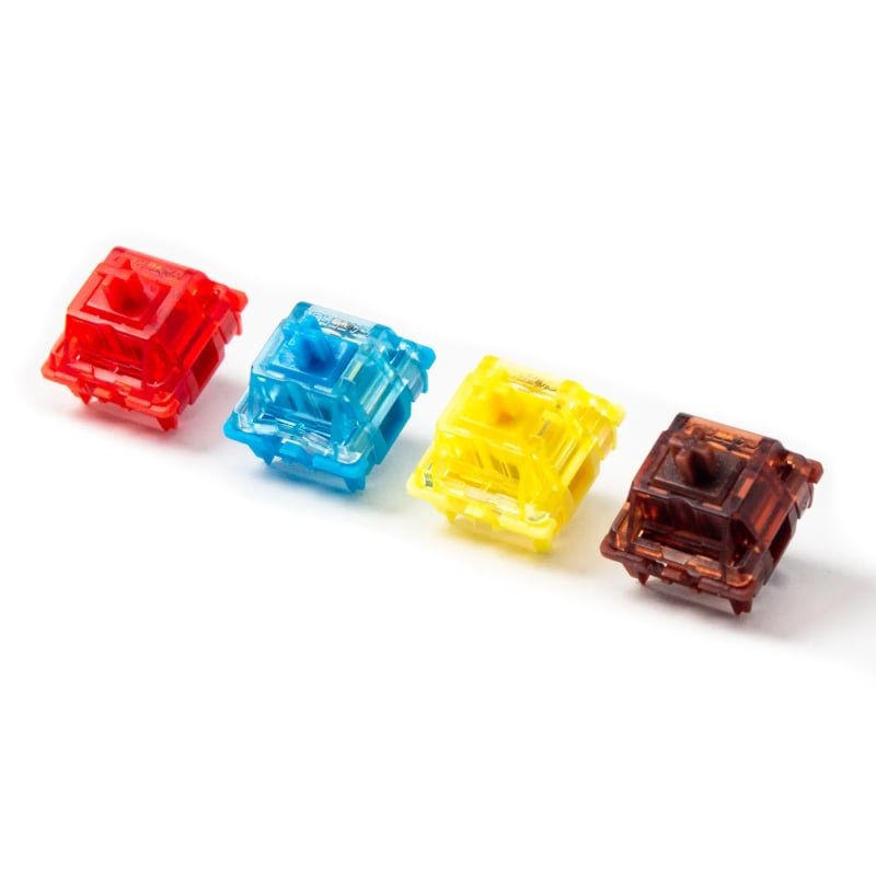 Keychron Brown Gateron Phantom Switches 110 pcs - Image 4