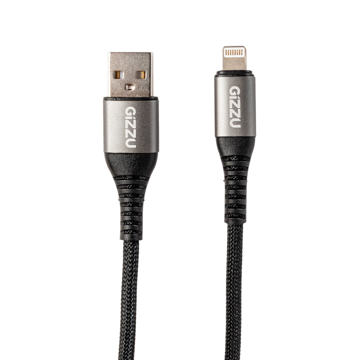 GIZZU 12W USB to Lightning 1m Cable - Image 2