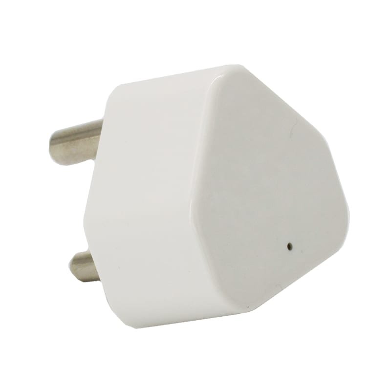GIZZU 2 x USB 3-Prong Wall Charger White - Image 2