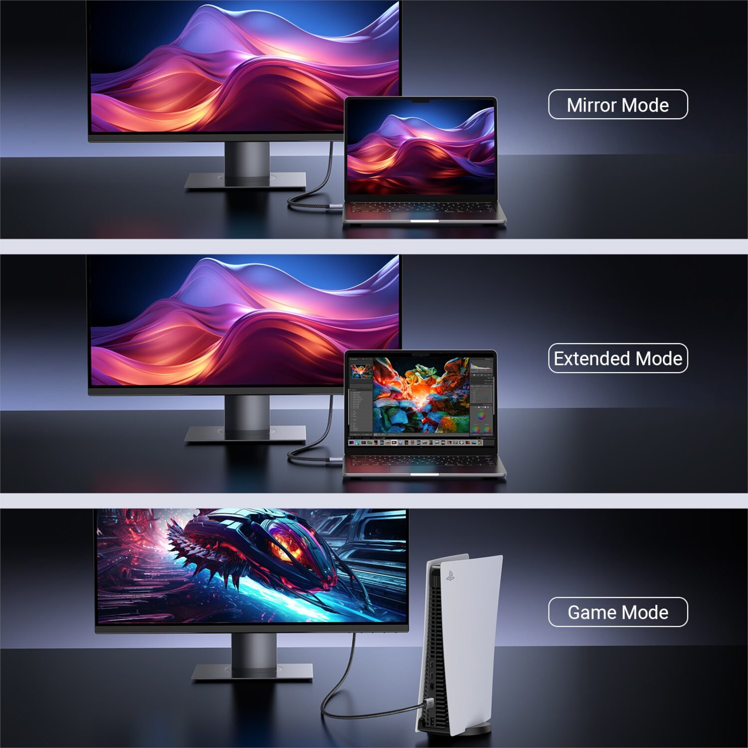 UGREEN 8K HDMI 2.1 Cable 1m - Image 4