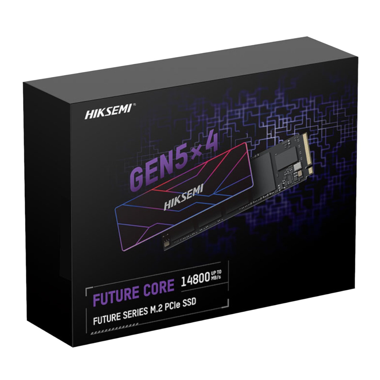Hiksemi Future Core 4TB Gen5 M.2 NVMe 3D NAND SSD - Image 4