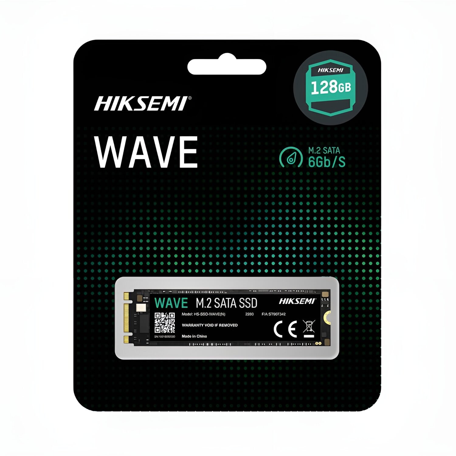 Hiksemi WAVE(N) 512GB M.2 2280 SATA III SSD, High-Speed 560MB/s Read, 3D NAND - Image 3