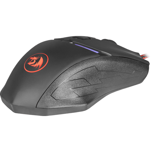 REDRAGON NEMEANLION 2 7200DPI Gaming Mouse - Black - Image 3