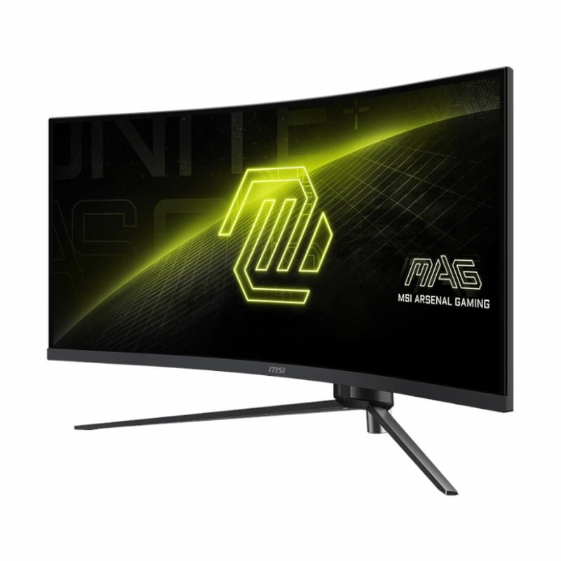 MSI MAG345CQR 34" Curved Gaming Monitor 3440x1440 (UWQHD) VA 1ms 180Hz - Image 2