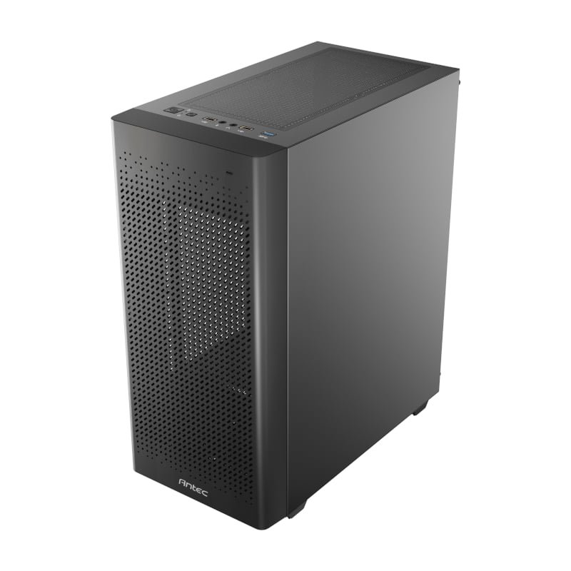 Antec NX500M Micro-ATX | ITX Mini -Tower Gaming Chassis - Black - Image 4