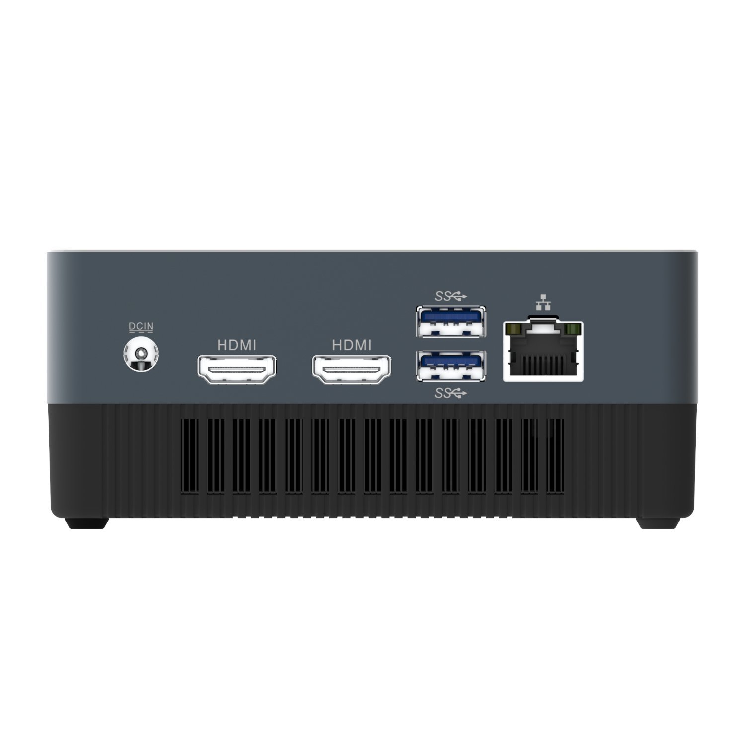 PCBuilder CUBE-i3 Intel Mini PC Barebone - Image 3