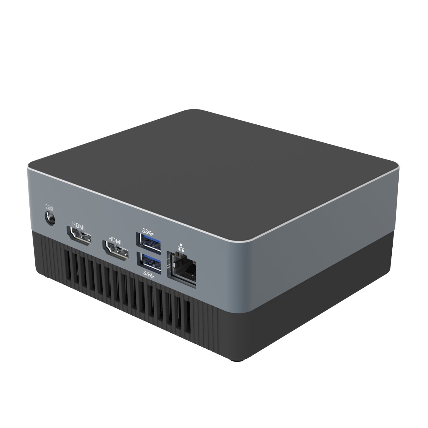 PCBuilder CUBE-i3 Intel Mini PC Barebone - Image 4