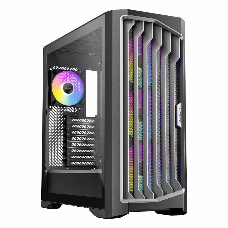 Antec Performance FT1 E-ATX |ATX |M-ATX | ITX ARGB Full-Tower Gaming Chassis - Black - Image 2