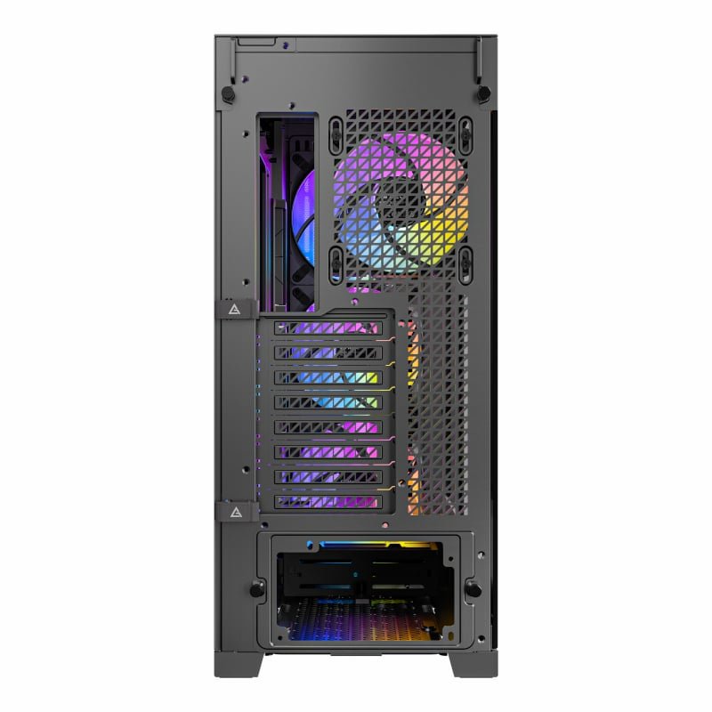 Antec Performance FT1 E-ATX |ATX |M-ATX | ITX ARGB Full-Tower Gaming Chassis - Black - Image 3