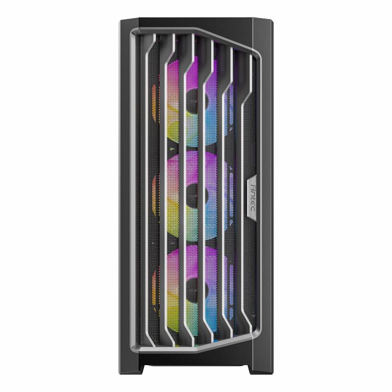 Antec Performance FT1 E-ATX |ATX |M-ATX | ITX ARGB Full-Tower Gaming Chassis - Black - Image 4