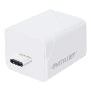Patriot iLuxe Cube 256GB Type-C Smart Backup Solution - White