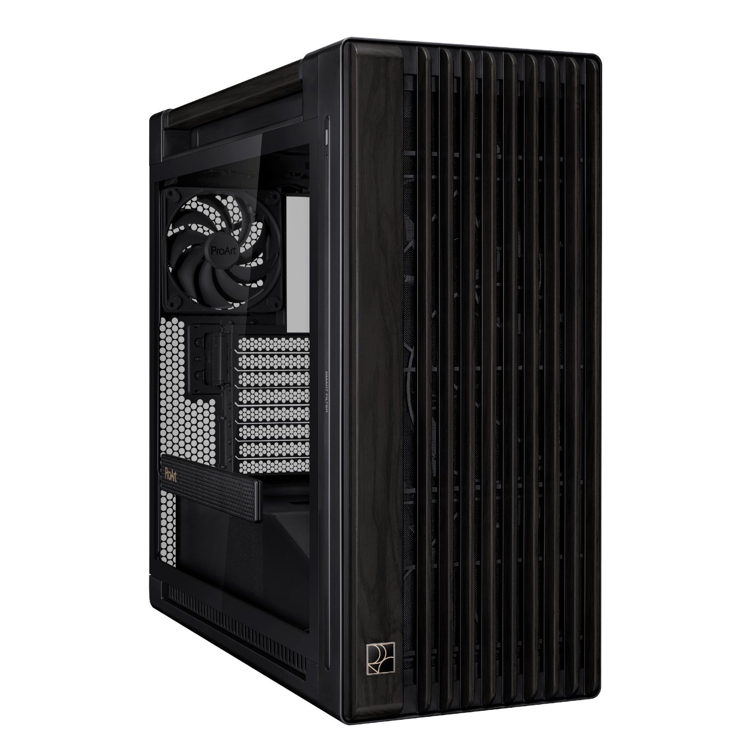 Asus ProArt PA602 Wood Edition Mid Tower ATX Chassis - Black - Image 2