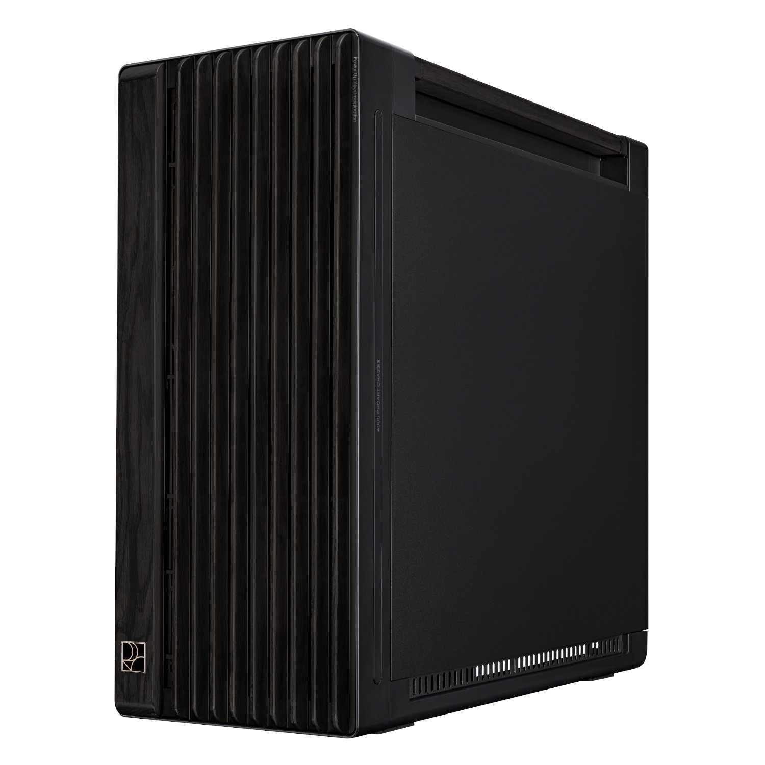 Asus ProArt PA602 Wood Edition Mid Tower ATX Chassis - Black - Image 4