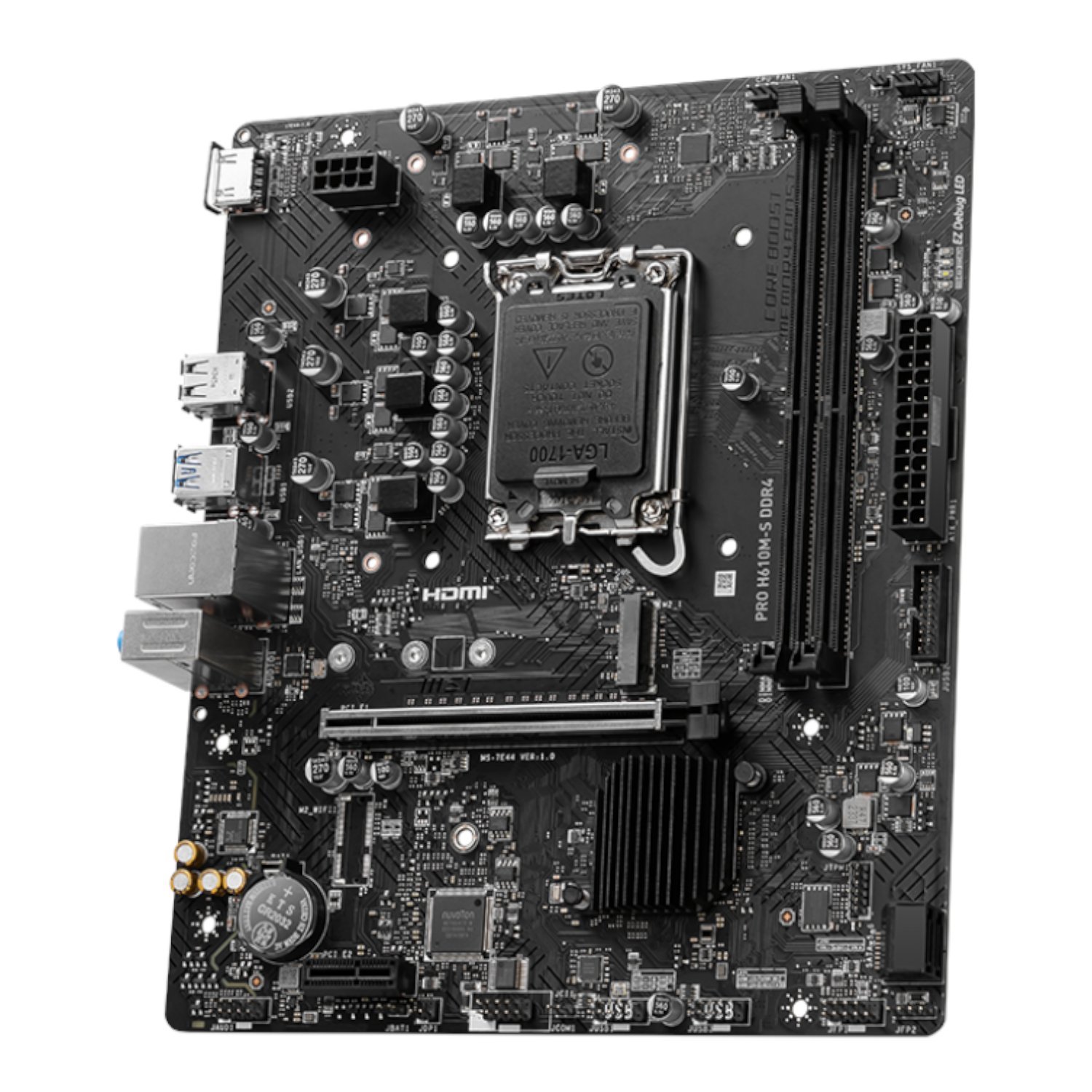 MSI H610M-S PRO LGA1700 M-ATX DDR4 Motherboard - Image 4