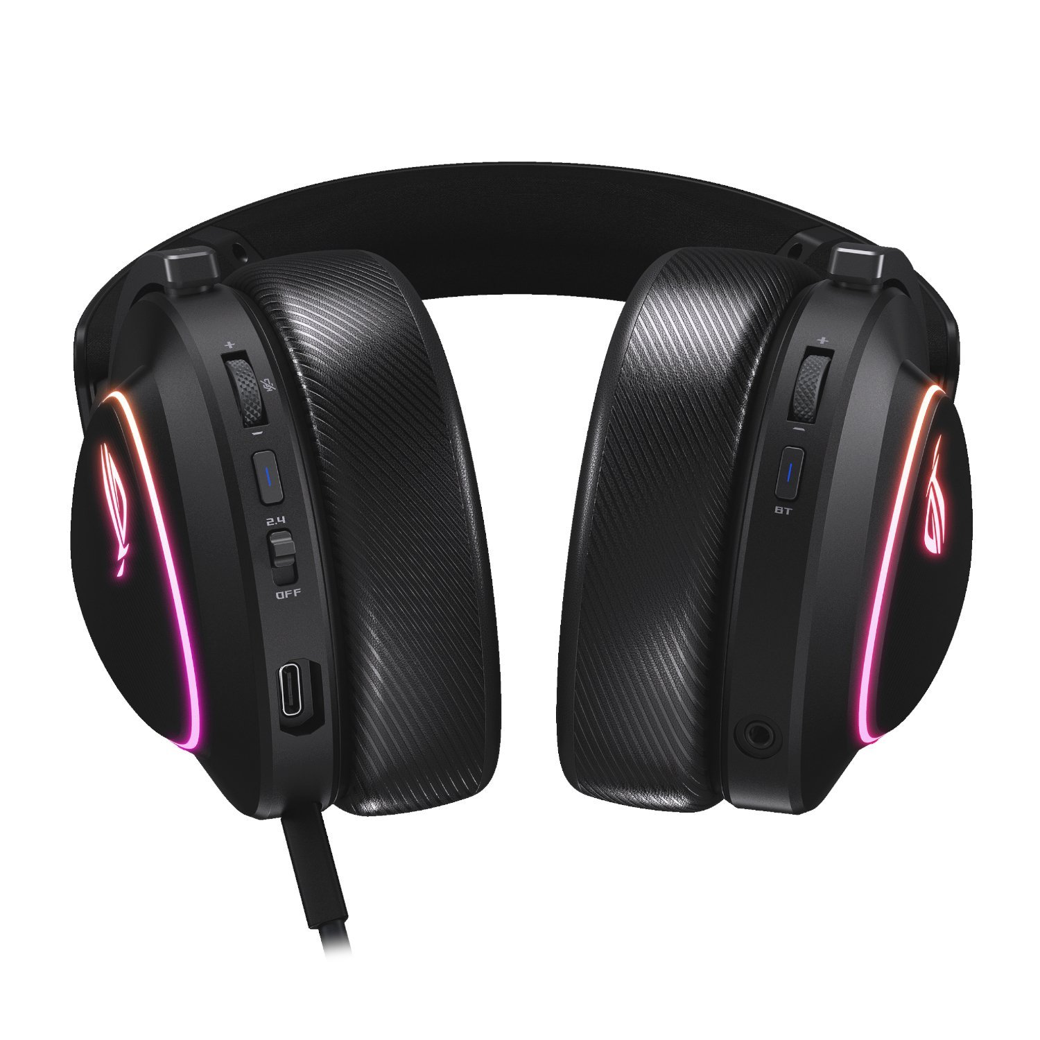 ASUS ROG Delta II Multi Platform Black Wireless Gaming Headset - Image 3