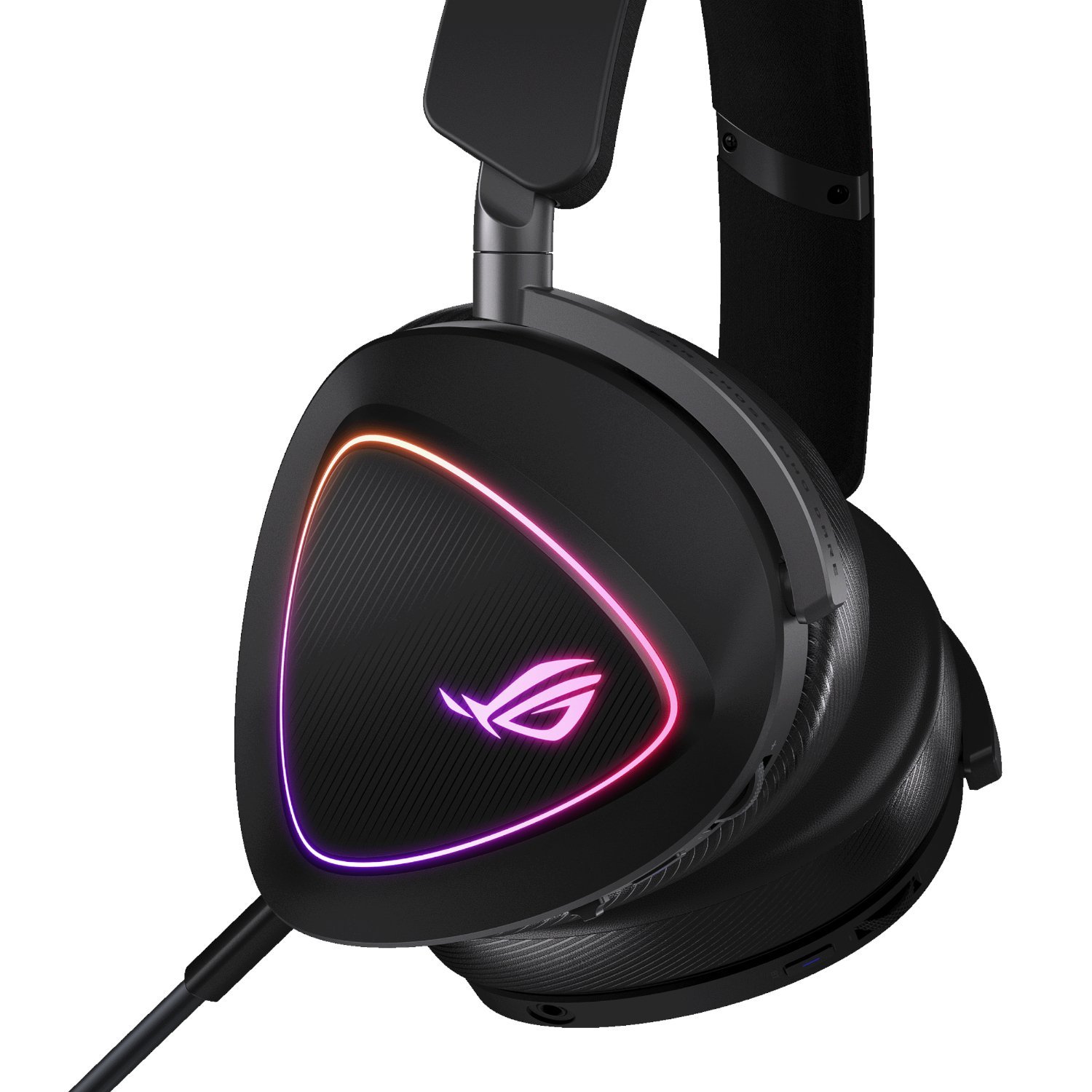 ASUS ROG Delta II Multi Platform Black Wireless Gaming Headset - Image 4
