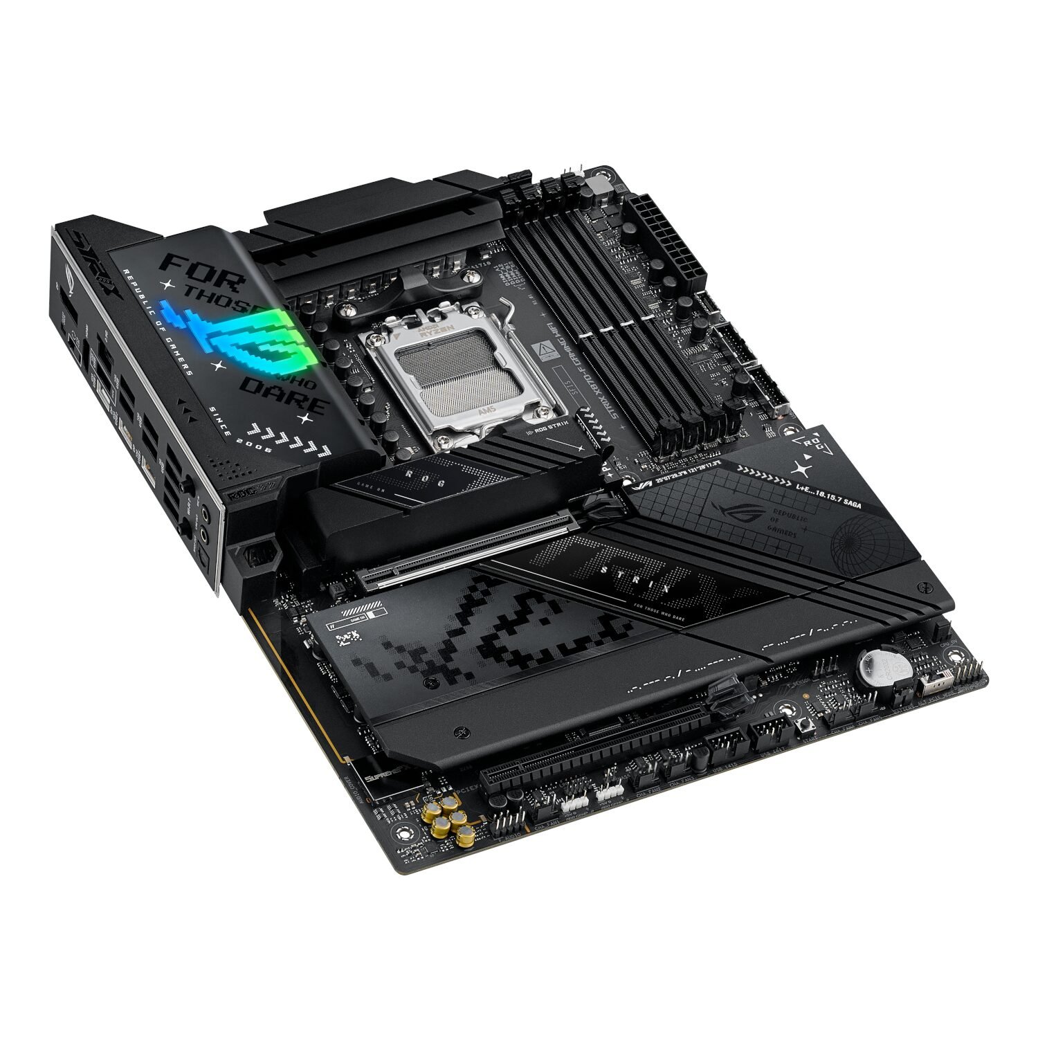 Asus ROG Strix X870-F Gaming WiFi Motherboard - ATX AMD AM5 - Image 4