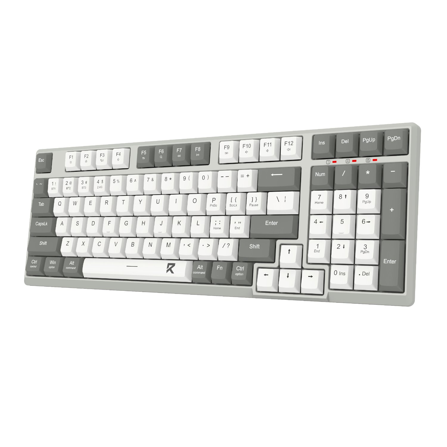 Redragon BK-7113 SCISSOR Full-sized Wired USB Gaming Keyboard - Image 4