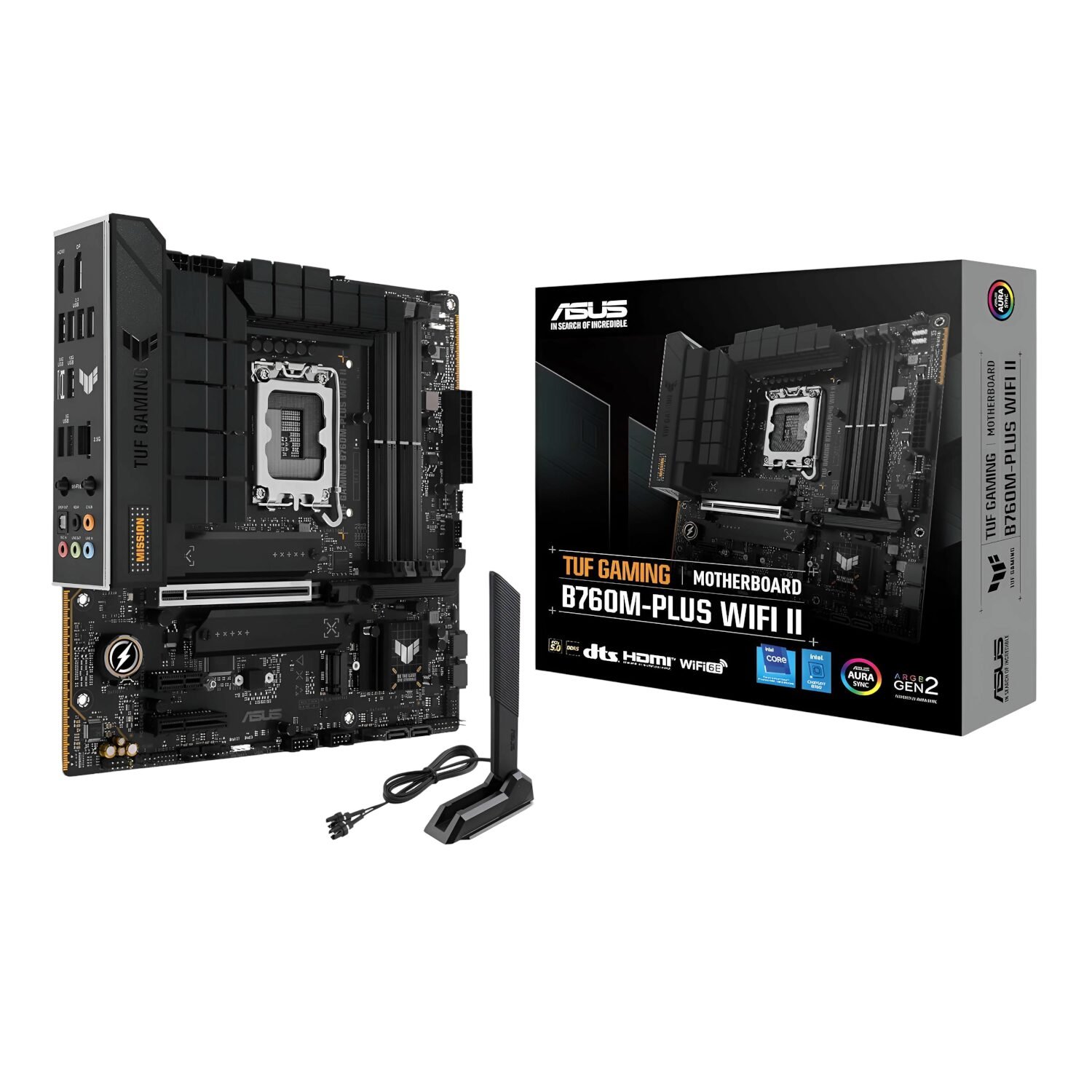 Asus TUF Gaming B760M-PLUS WIFI II - mATX Motherboard
