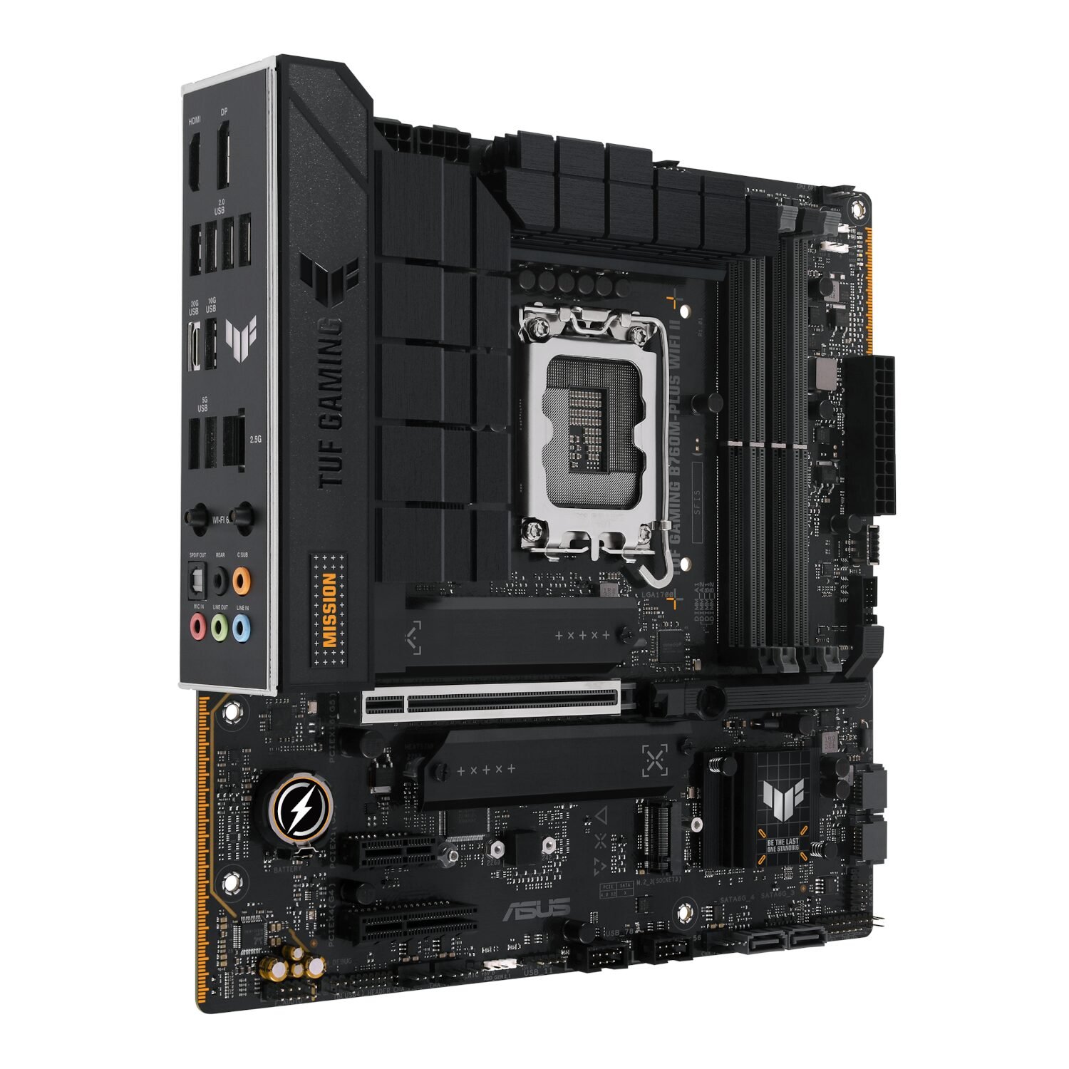 Asus TUF Gaming B760M-PLUS WIFI II - mATX Motherboard - Image 3