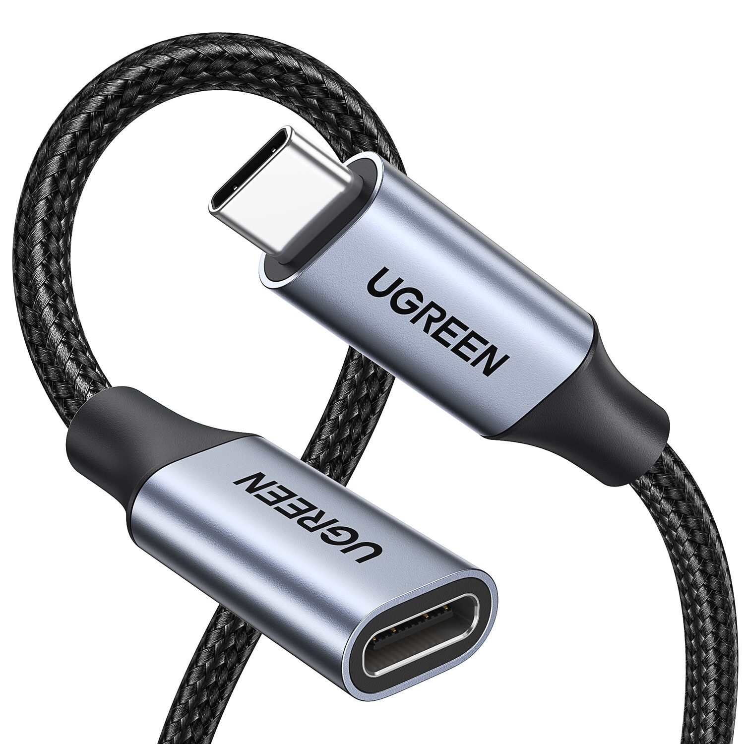 UGREEN Type-C 3.1 Gen2 Extension Cable – 10Gbps, PD 100W (1m) - Image 2