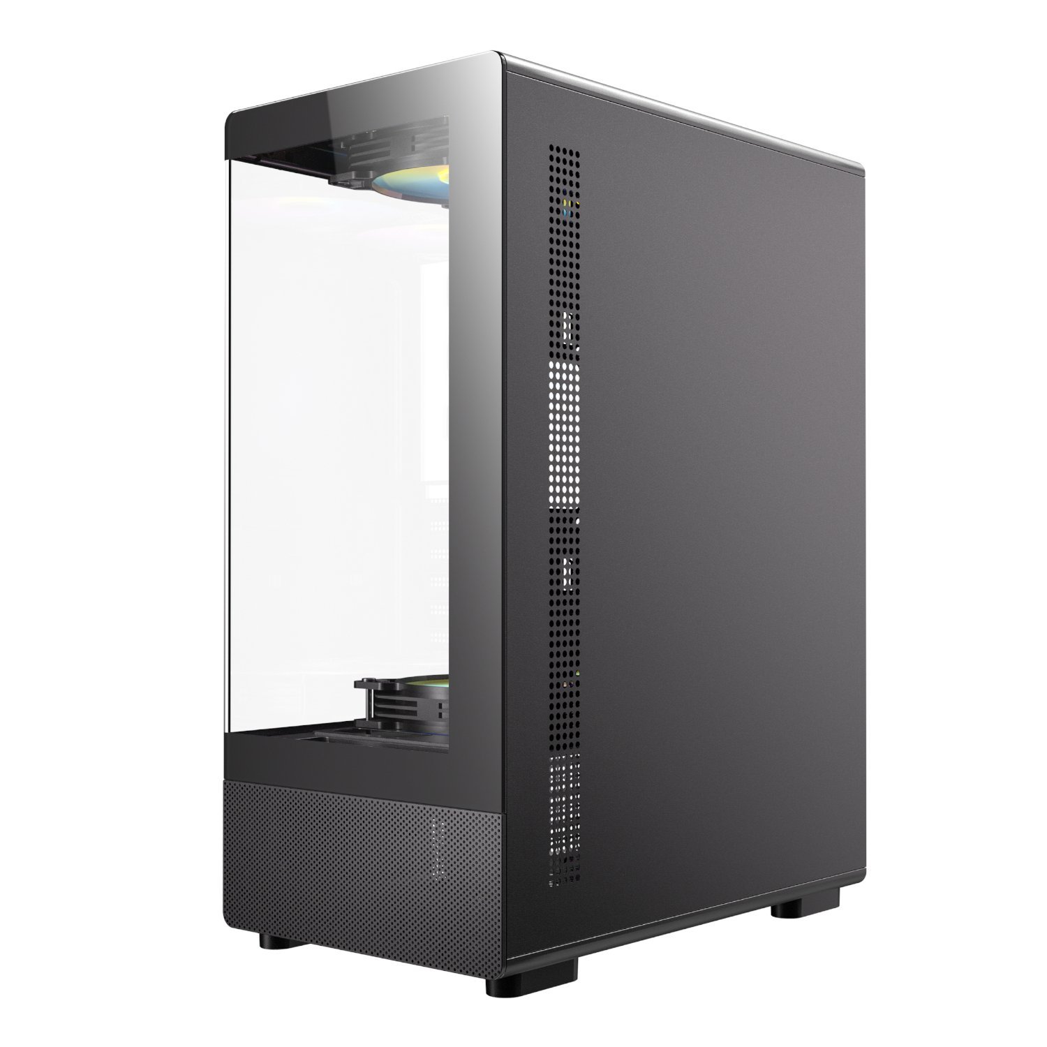 Antec VCX200 RGB Elite ATX Mid-Tower Gaming Chassis - Black - Image 3