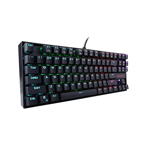 REDRAGON KUMARA RGB MECHANICAL Gaming Keyboard - Black - Image 3