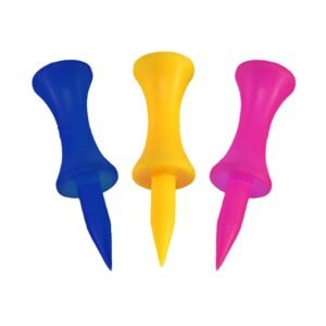 Golf Tees 30 Pack - Step Plastic Durable Design